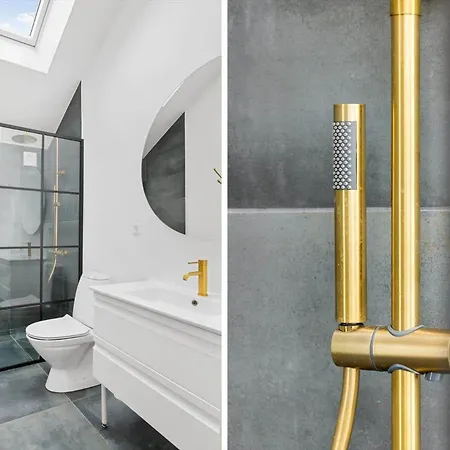 6541-hasle-fuglebakken-14 Tatil Evi *